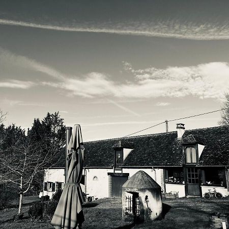 Une pause s'impose ;) Méry-sur-Cher Exterior foto