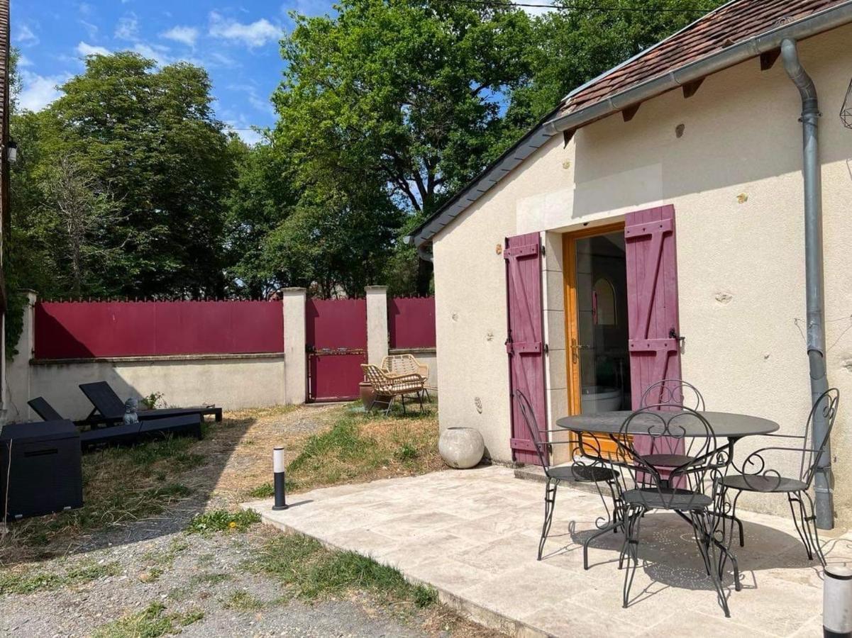 Une pause s'impose ;) Méry-sur-Cher Exterior foto
