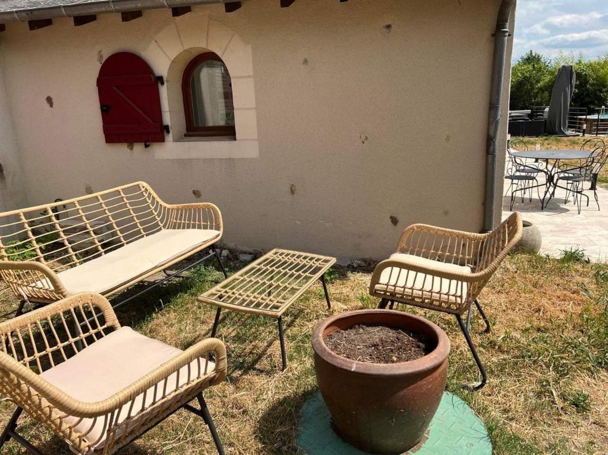 Une pause s'impose ;) Méry-sur-Cher Exterior foto