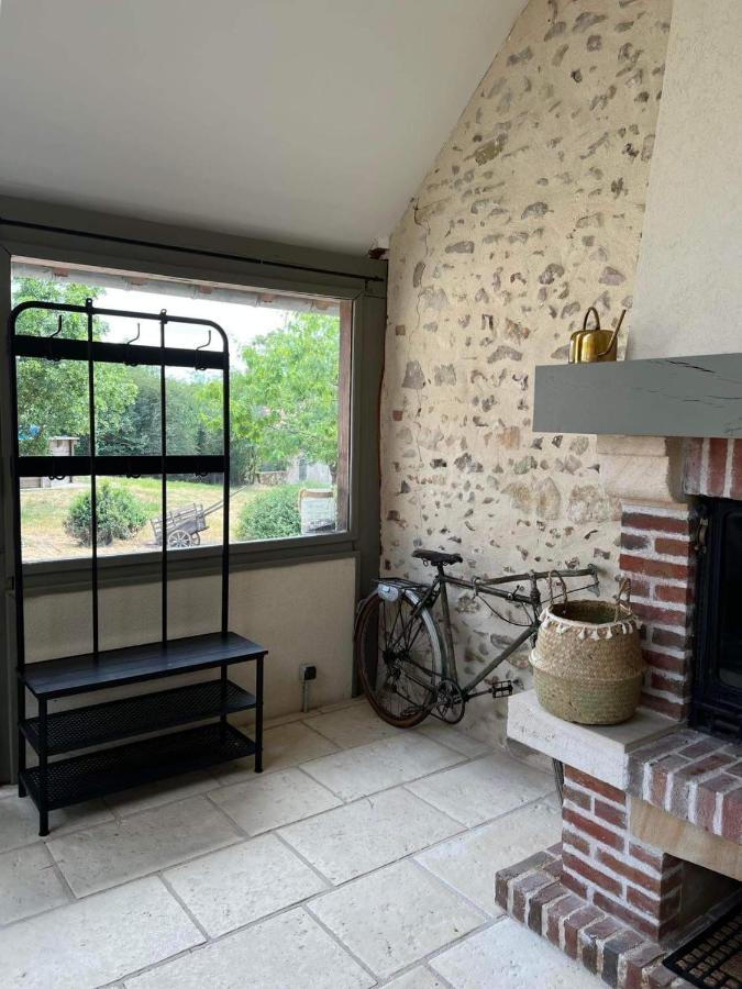 Une pause s'impose ;) Méry-sur-Cher Exterior foto