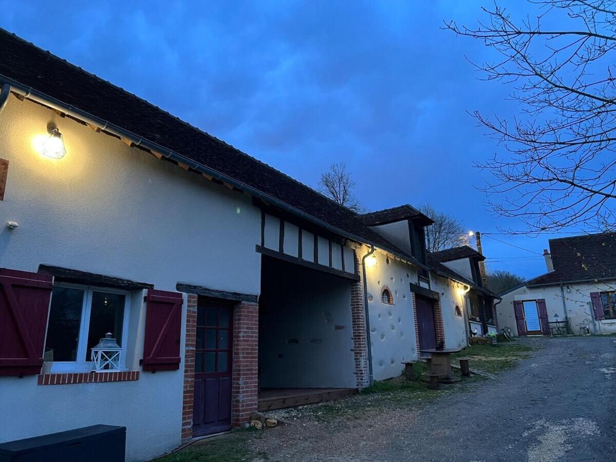 Une pause s'impose ;) Méry-sur-Cher Exterior foto