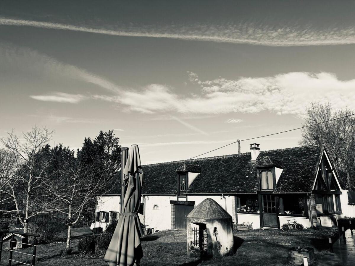 Une pause s'impose ;) Méry-sur-Cher Exterior foto