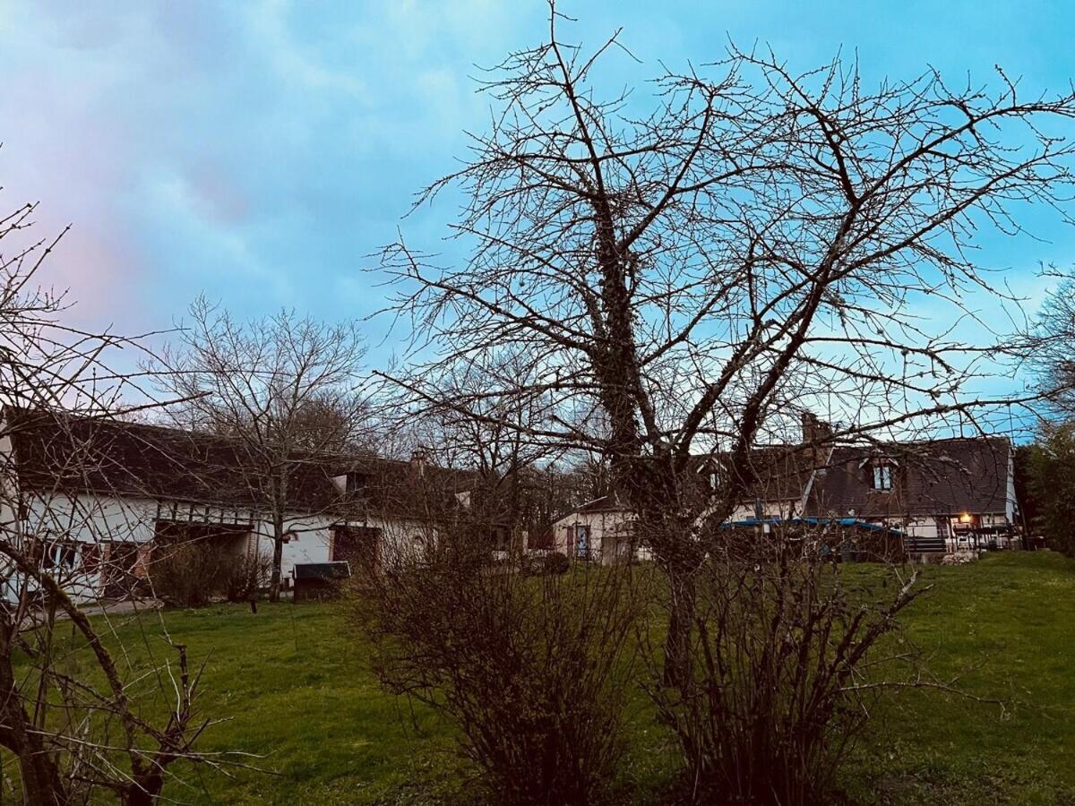 Une pause s'impose ;) Méry-sur-Cher Exterior foto