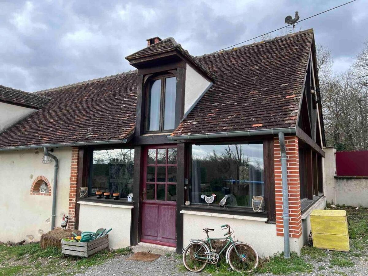 Une pause s'impose ;) Méry-sur-Cher Exterior foto